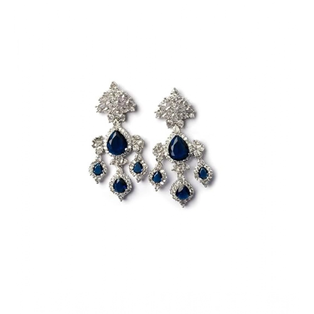 PID-66274-Women-s-Brass-Silver-Plated-Drop-Earrings-Blue-1-1000x1000-1.webp