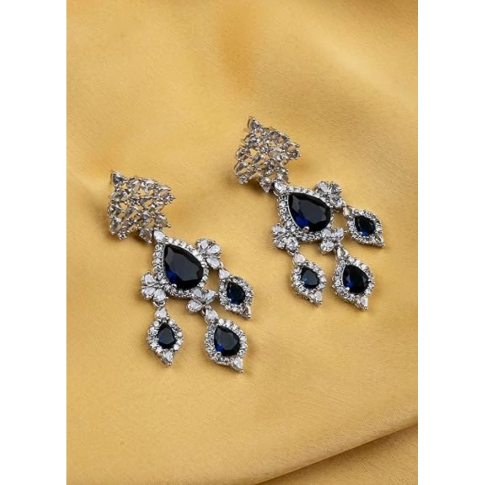 PID-66274-Women-s-Brass-Silver-Plated-Drop-Earrings-Blue-1-1000x1000-1.webp