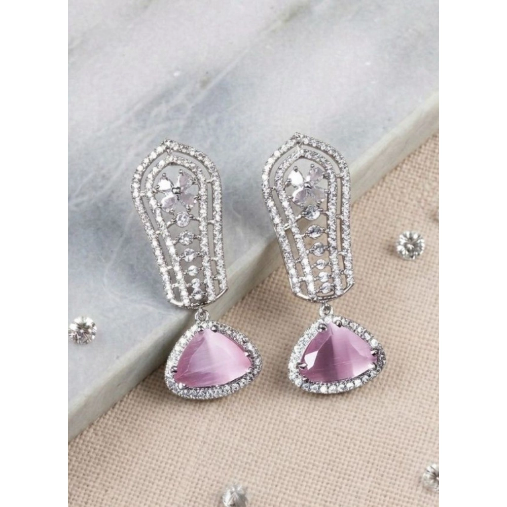 PID-66276-Women-s-Brass-Silver-Plated-Drop-Earrings-Pink-1-1000x1000-1.webp