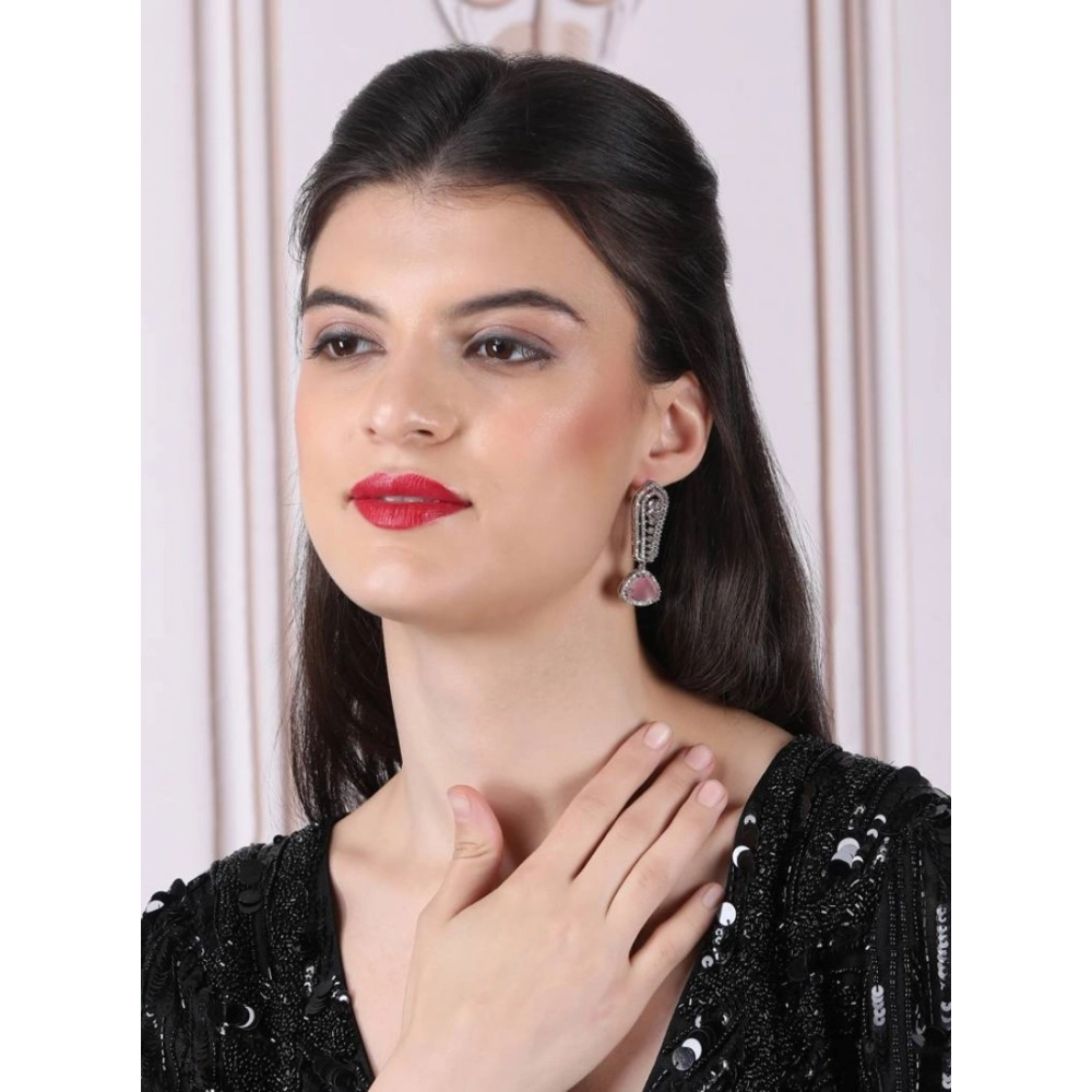 PID-66276-Women-s-Brass-Silver-Plated-Drop-Earrings-Pink-1-1000x1000-1.webp