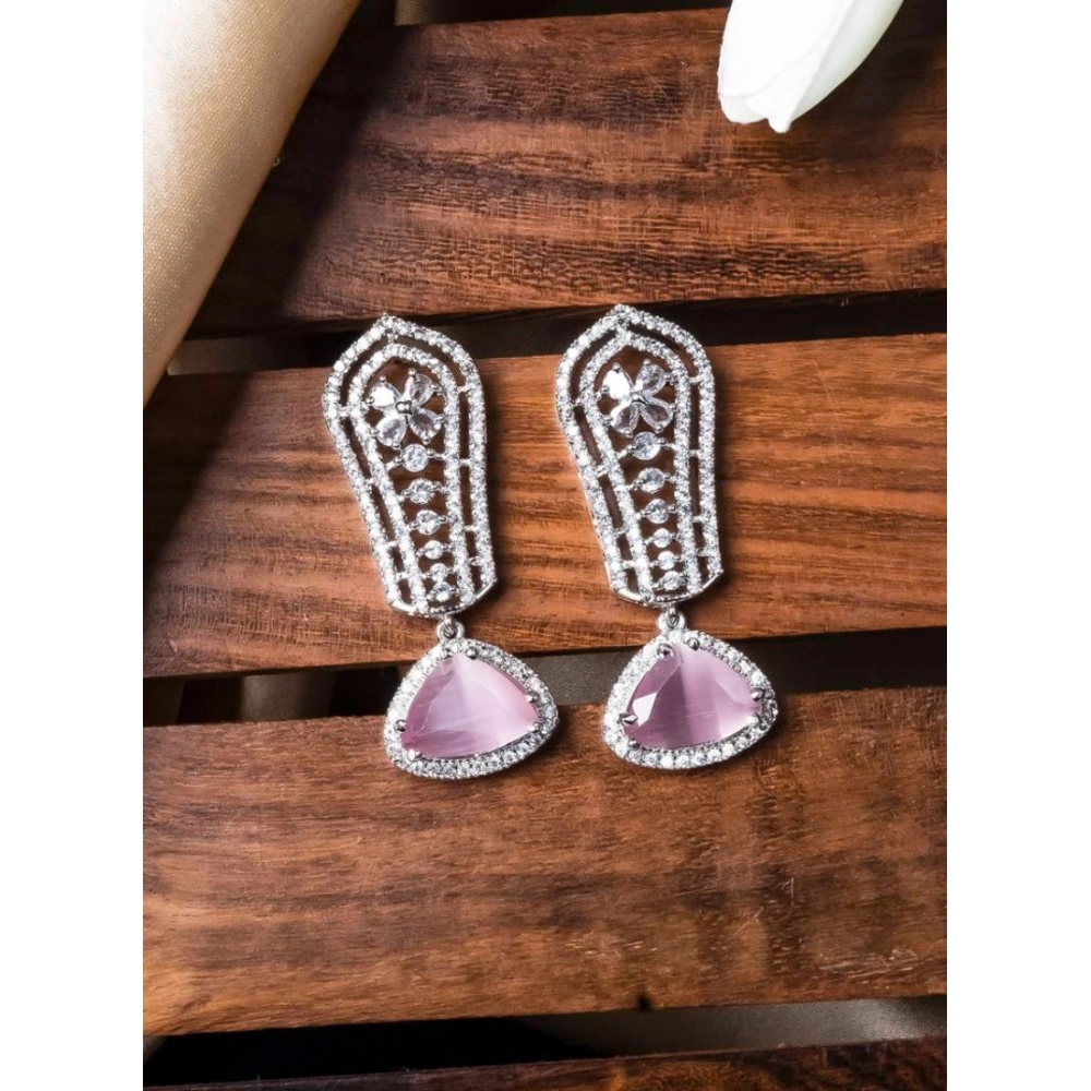PID-66276-Women-s-Brass-Silver-Plated-Drop-Earrings-Pink-1-1000x1000-1.webp