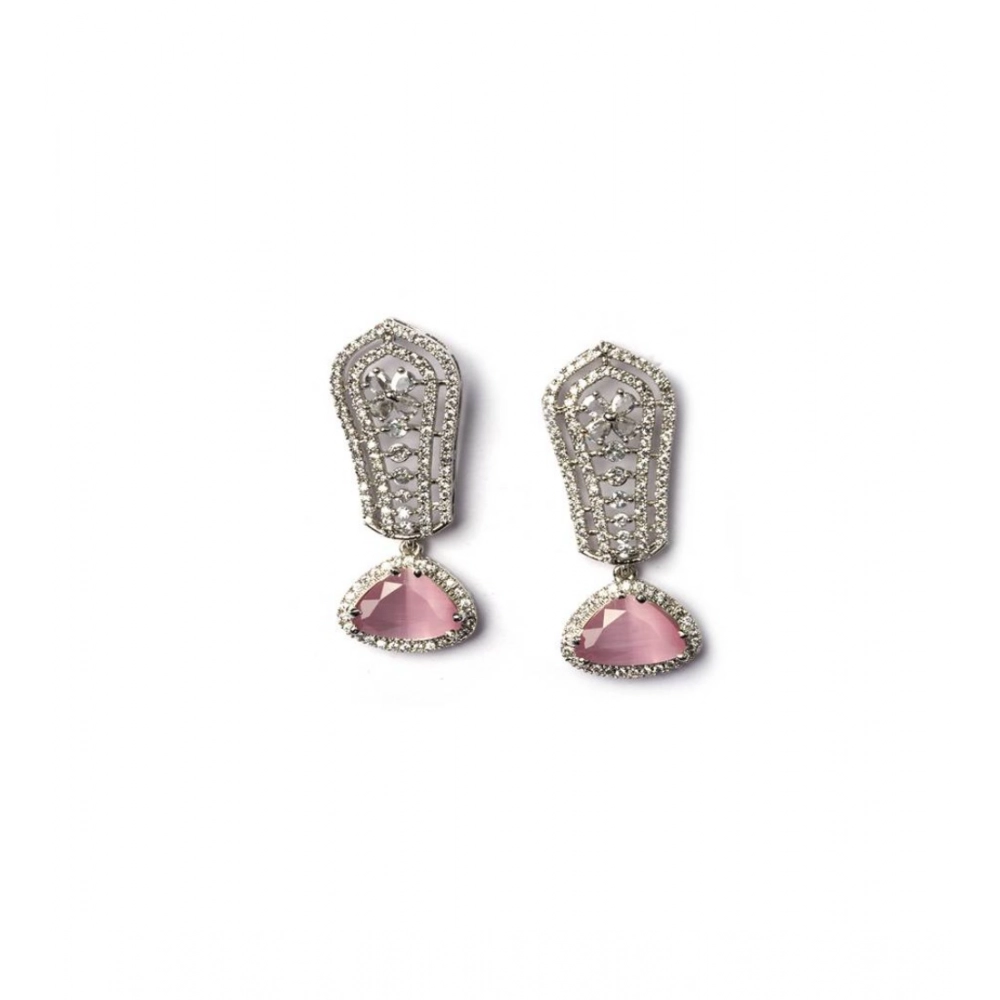 PID-66276-Women-s-Brass-Silver-Plated-Drop-Earrings-Pink-1-1000x1000-1.webp