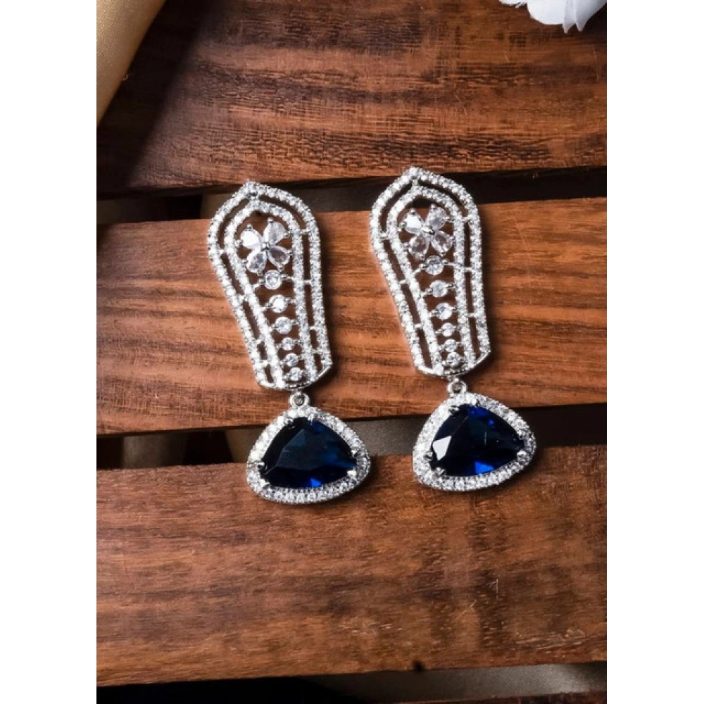 PID-66277-Women-s-Brass-Silver-Plated-Drop-Earrings-Blue-1-1000x1000-1.webp