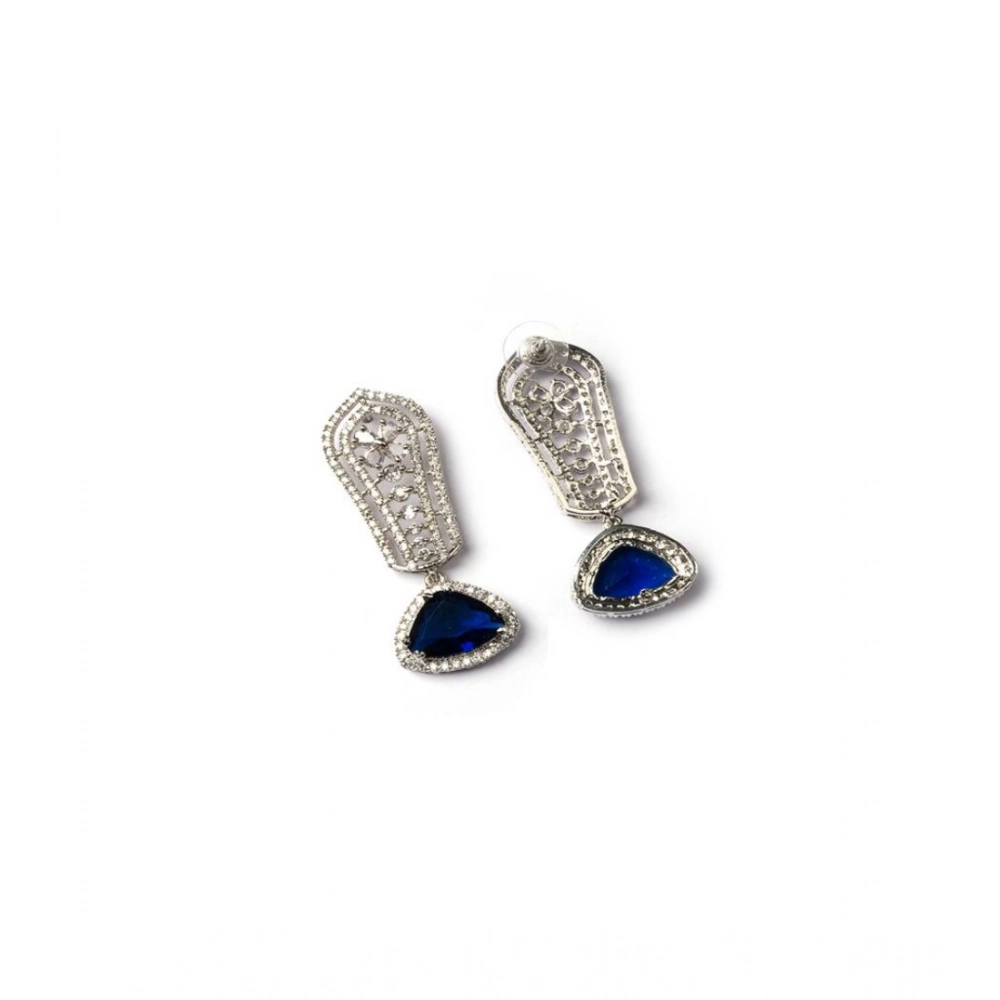 PID-66277-Women-s-Brass-Silver-Plated-Drop-Earrings-Blue-1-1000x1000-1.webp