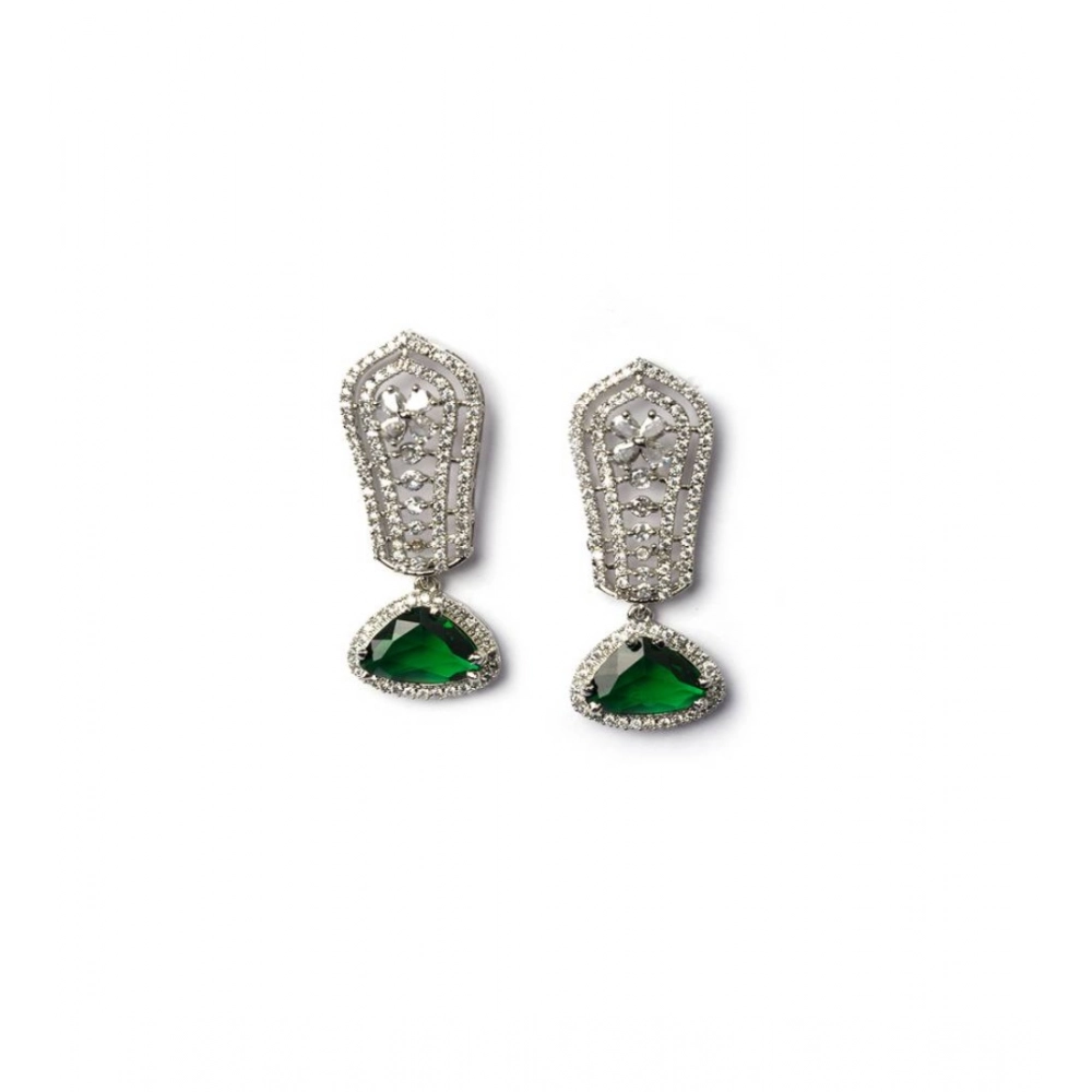 PID-66278-Women-s-Brass-Silver-Plated-Drop-Earrings-Green-1-1000x1000-1.webp