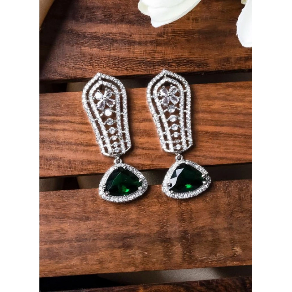 PID-66278-Women-s-Brass-Silver-Plated-Drop-Earrings-Green-1-1000x1000-1.webp