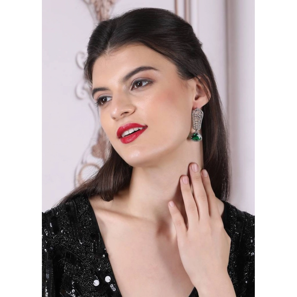 PID-66278-Women-s-Brass-Silver-Plated-Drop-Earrings-Green-1-1000x1000-1.webp