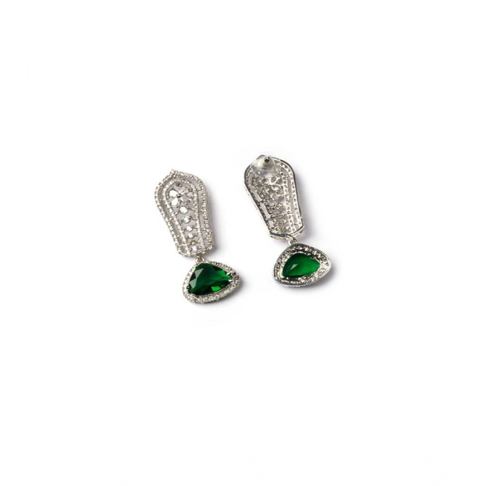 PID-66278-Women-s-Brass-Silver-Plated-Drop-Earrings-Green-1-1000x1000-1.webp