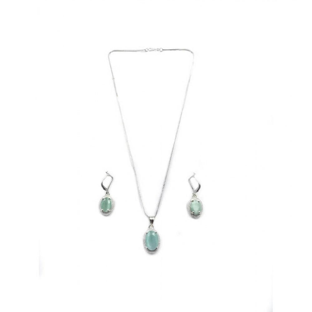 PID-66279-Women-s-Brass-Silver-Plated-Pendant-Set-Turquoise-1-1000x1000-1.webp