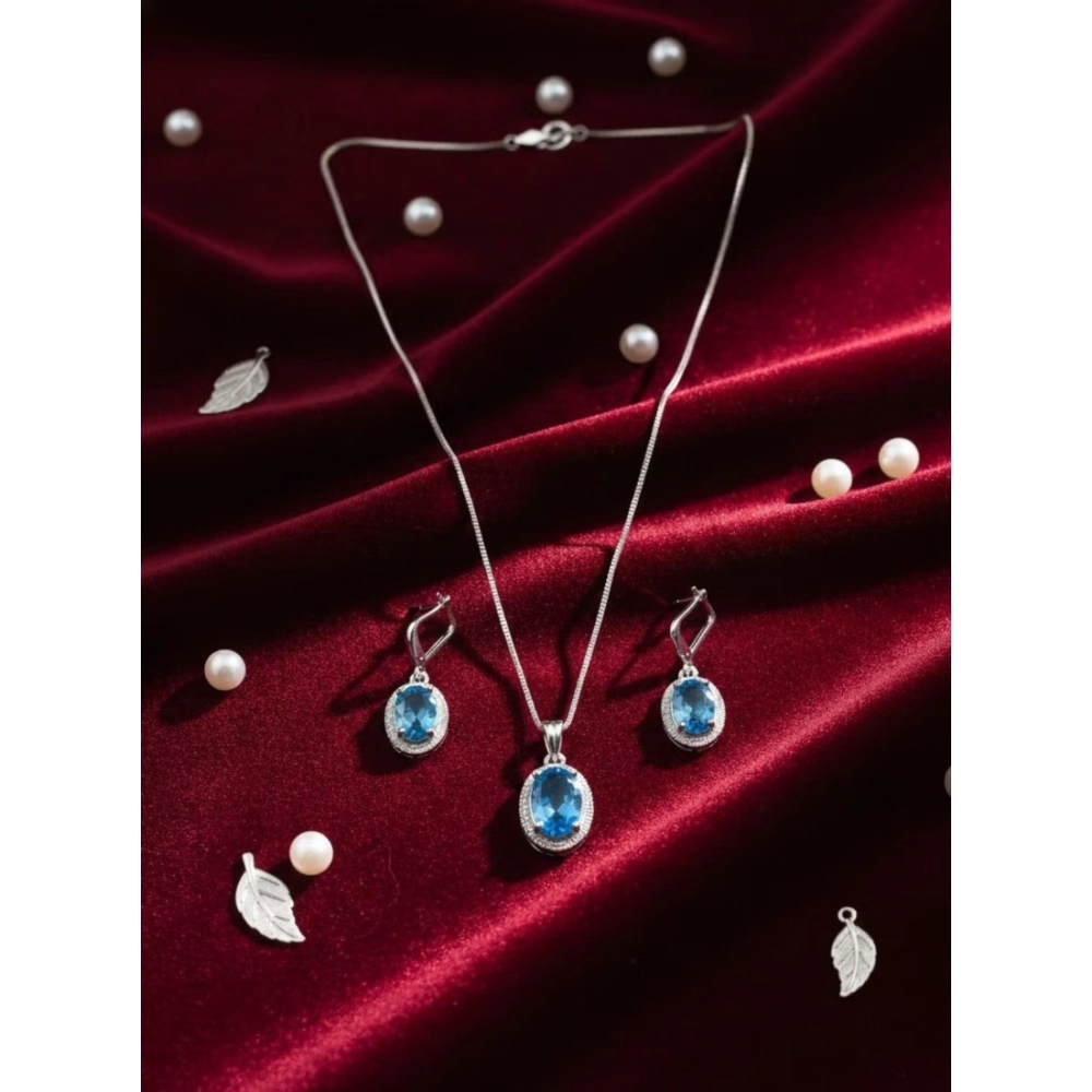 PID-66282-Women-s-Brass-Silver-Plated-Pendant-Set-Blue-1-1000x1000-1.webp
