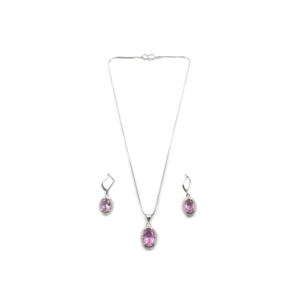 PID-66283-Women-s-Brass-Silver-Plated-Pendant-Set-Pink-1-1000x1000-1.webp
