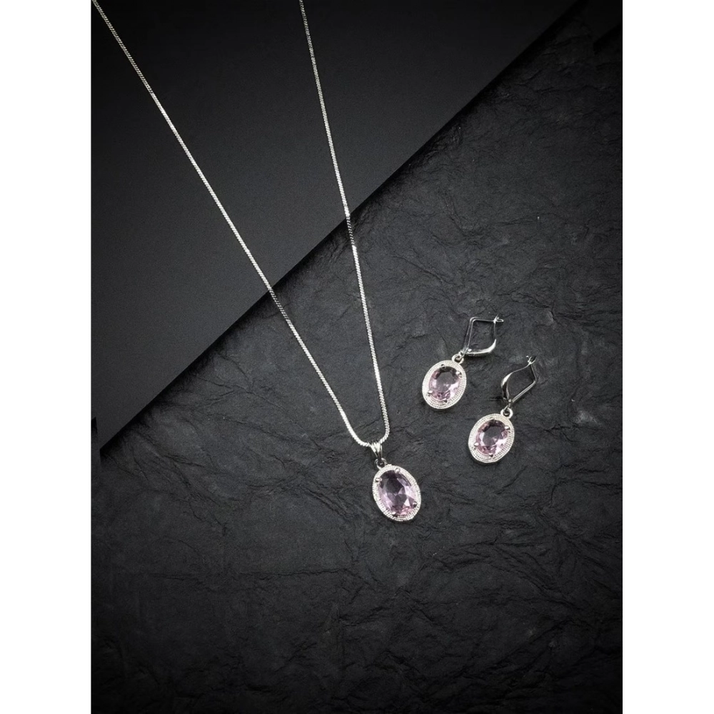 PID-66283-Women-s-Brass-Silver-Plated-Pendant-Set-Pink-1-1000x1000-1.webp