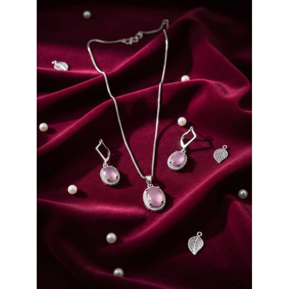 PID-66284-Women-s-Brass-Silver-Plated-Pendant-Set-Pink-1-1000x1000-1.webp