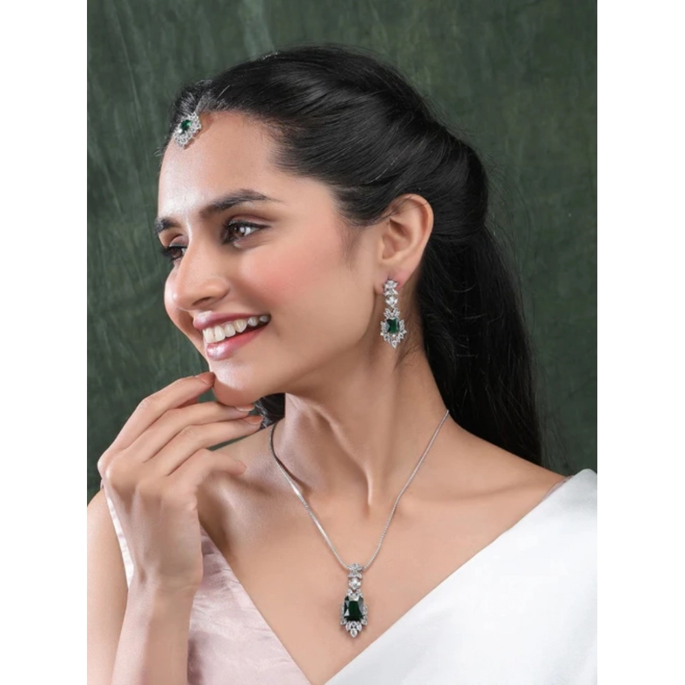 PID-66287-Women-s-Brass-Silver-Plated-Pendant-Set-Green-1-1000x1000-1.webp