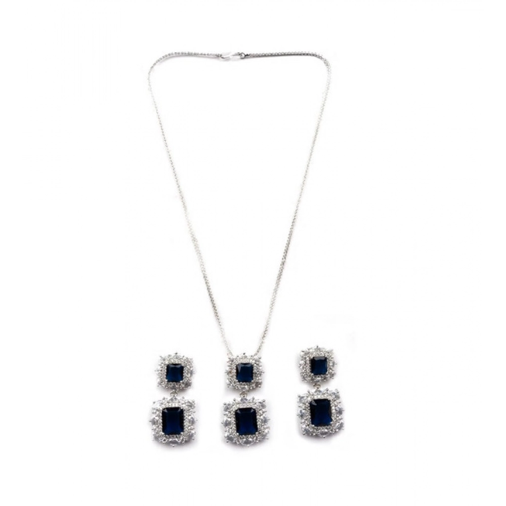 PID-66289-Women-s-Brass-Silver-Plated-Pendant-Set-Blue-1-1000x1000-1.webp