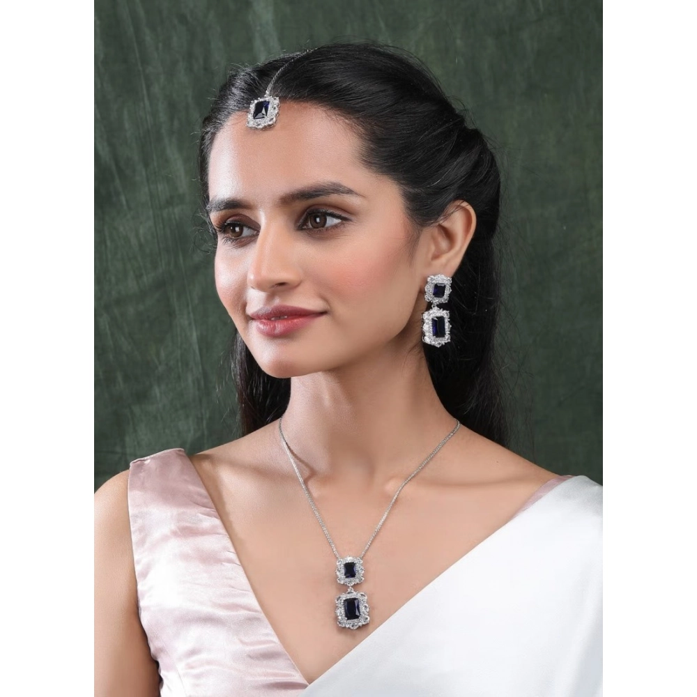 PID-66289-Women-s-Brass-Silver-Plated-Pendant-Set-Blue-1-1000x1000-1.webp