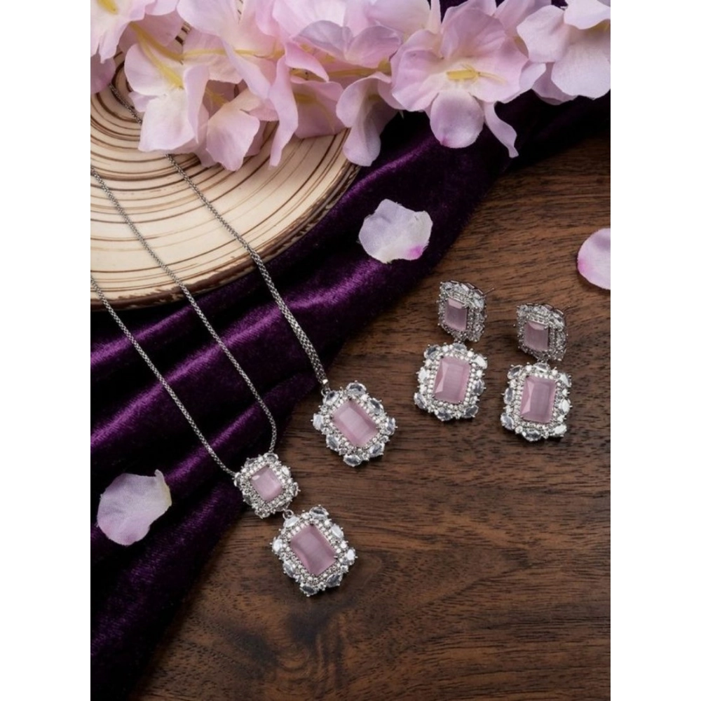 PID-66290-Women-s-Brass-Silver-Plated-Pendant-Set-Pink-1-1000x1000-1.webp