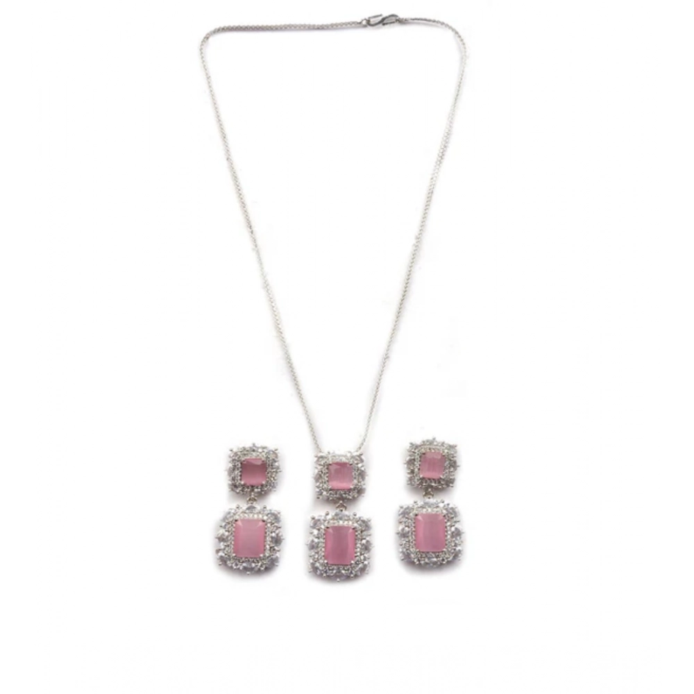 PID-66290-Women-s-Brass-Silver-Plated-Pendant-Set-Pink-1-1000x1000-1.webp