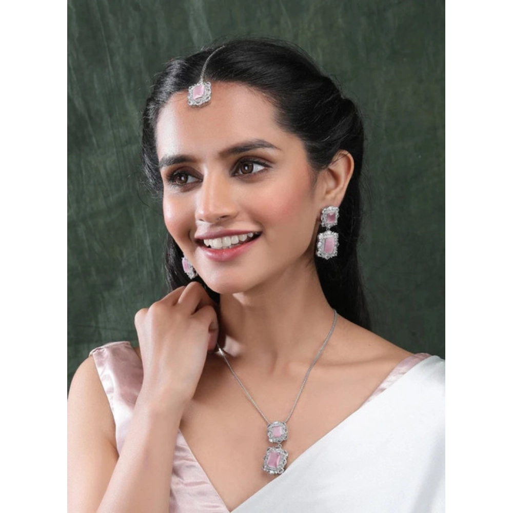 PID-66290-Women-s-Brass-Silver-Plated-Pendant-Set-Pink-1-1000x1000-1.webp