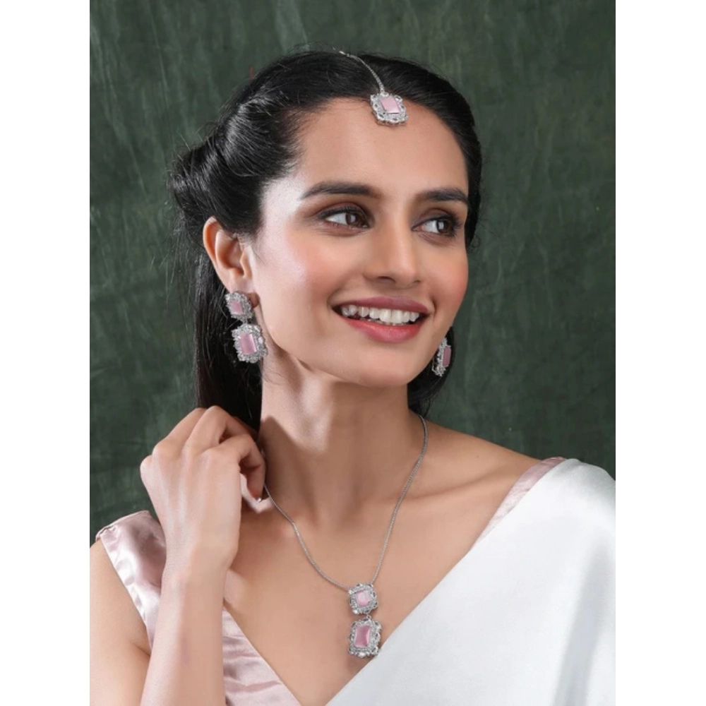 PID-66290-Women-s-Brass-Silver-Plated-Pendant-Set-Pink-1-1000x1000-1.webp