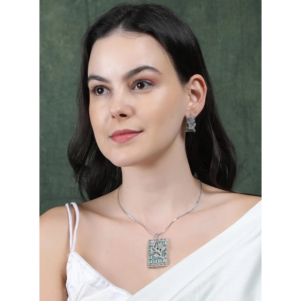 PID-66294-Women-s-Brass-Silver-Plated-Pendant-Set-Turquoise-1-1000x1000-1.webp