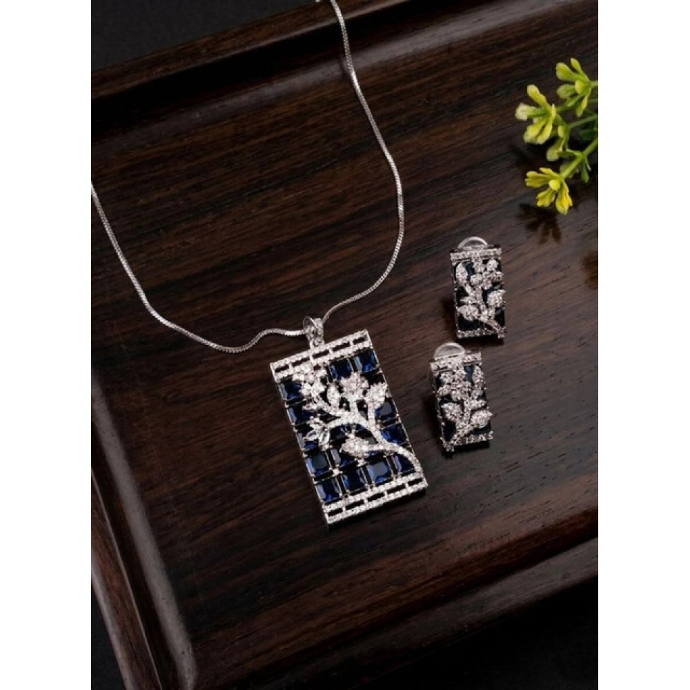 PID-66295-Women-s-Brass-Silver-Plated-Pendant-Set-Blue-1-1000x1000-1.webp