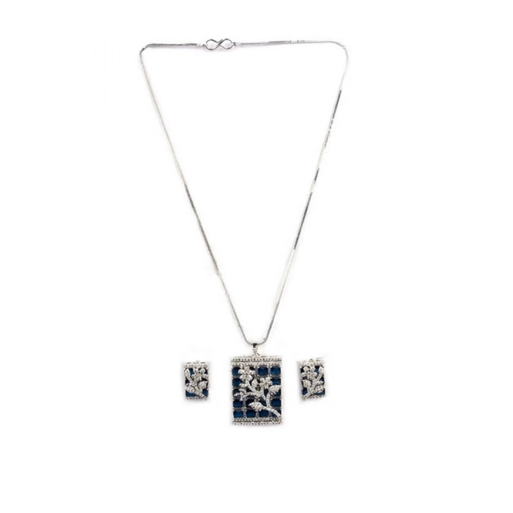 PID-66295-Women-s-Brass-Silver-Plated-Pendant-Set-Blue-1-1000x1000-1.webp