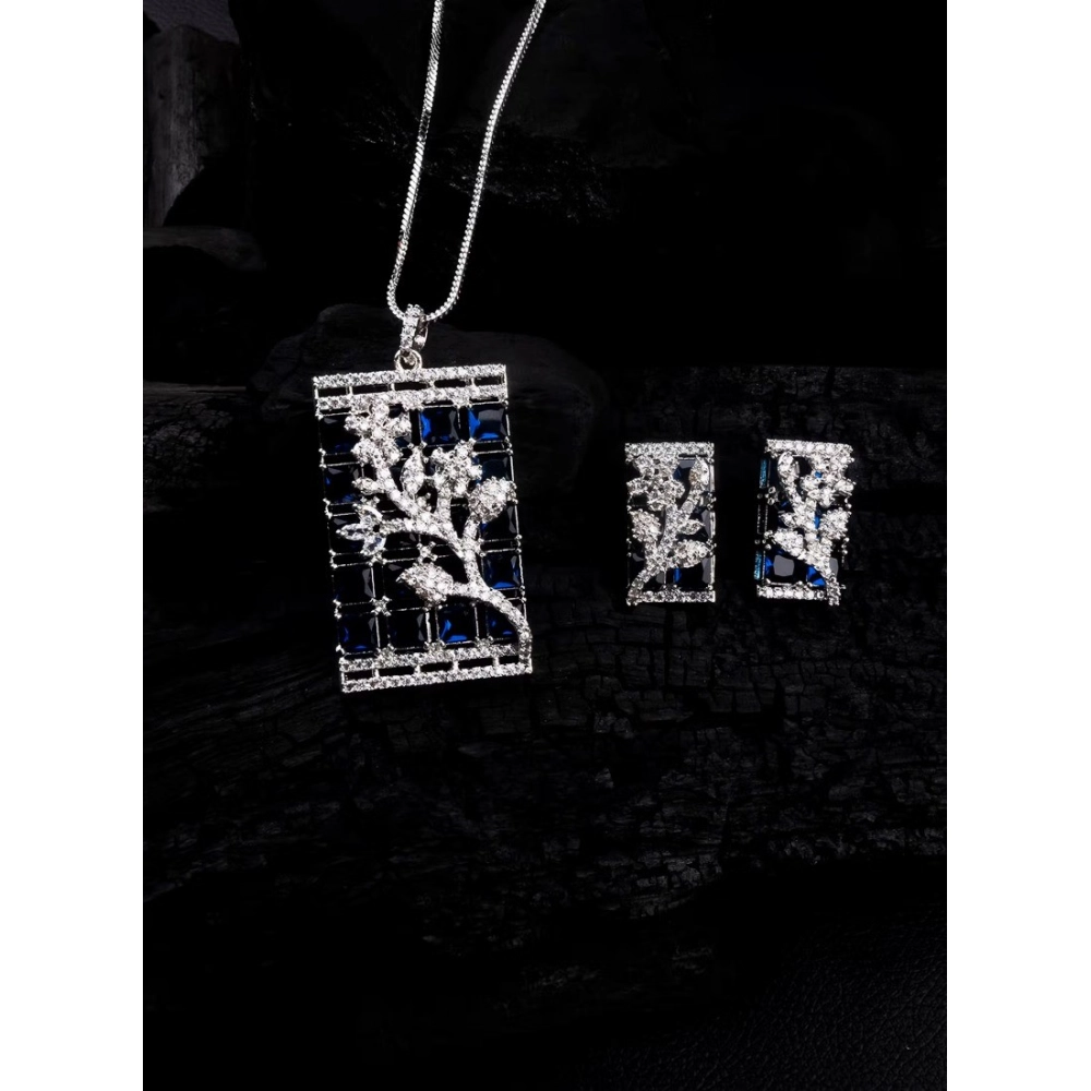 PID-66295-Women-s-Brass-Silver-Plated-Pendant-Set-Blue-1-1000x1000-1.webp