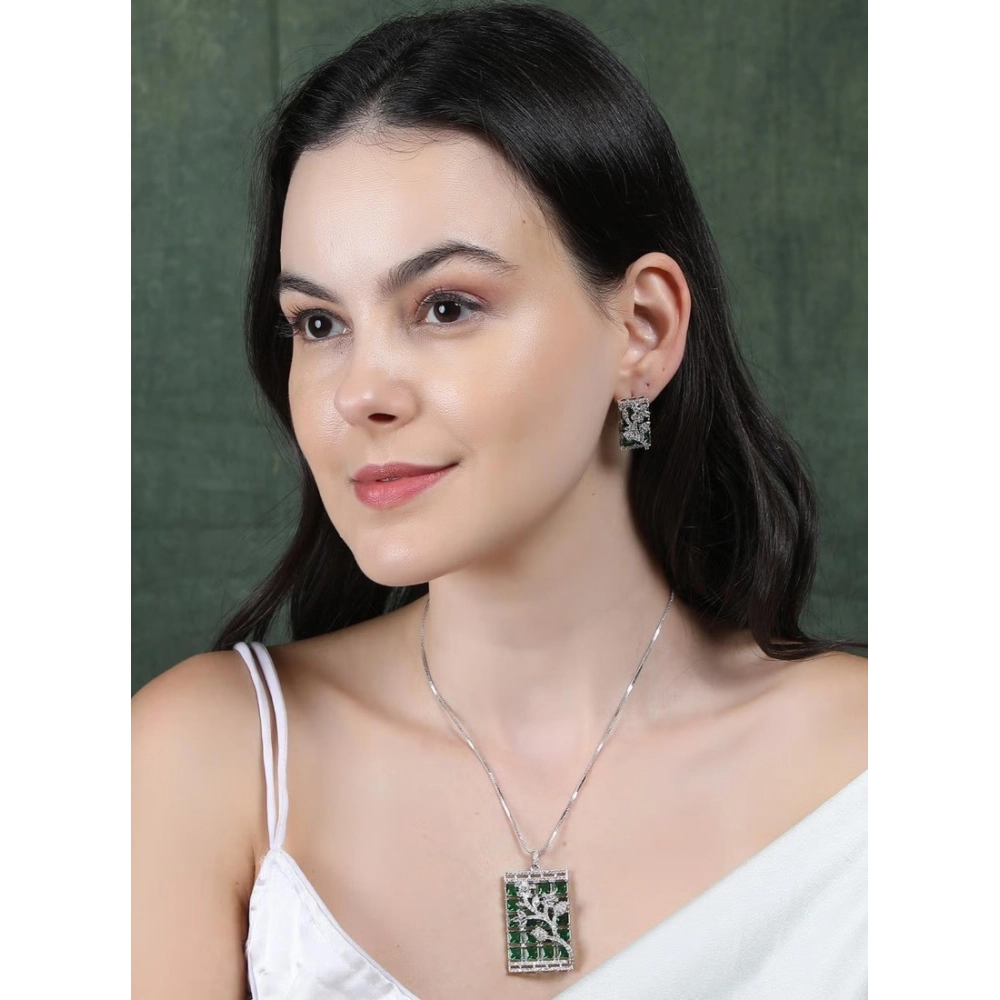 PID-66296-Women-s-Brass-Silver-Plated-Pendant-Set-Green-1-1000x1000-1.webp
