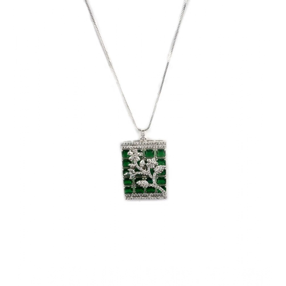 PID-66296-Women-s-Brass-Silver-Plated-Pendant-Set-Green-1-1000x1000-1.webp