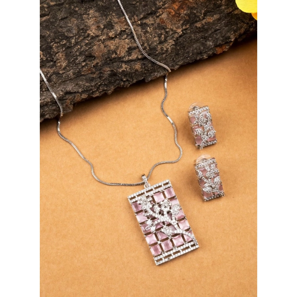 PID-66298-Women-s-Brass-Silver-Plated-Pendant-Set-Pink-1-1000x1000-1.webp