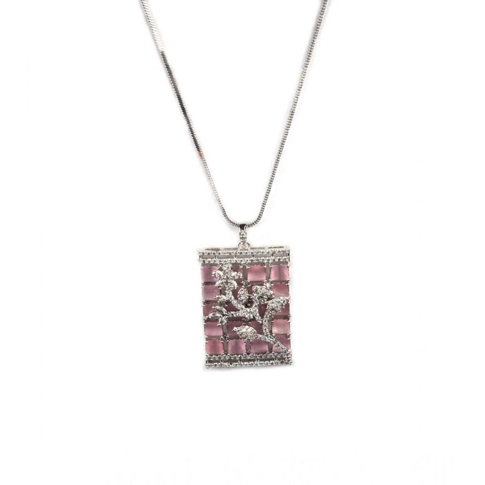 PID-66298-Women-s-Brass-Silver-Plated-Pendant-Set-Pink-1-1000x1000-1.webp
