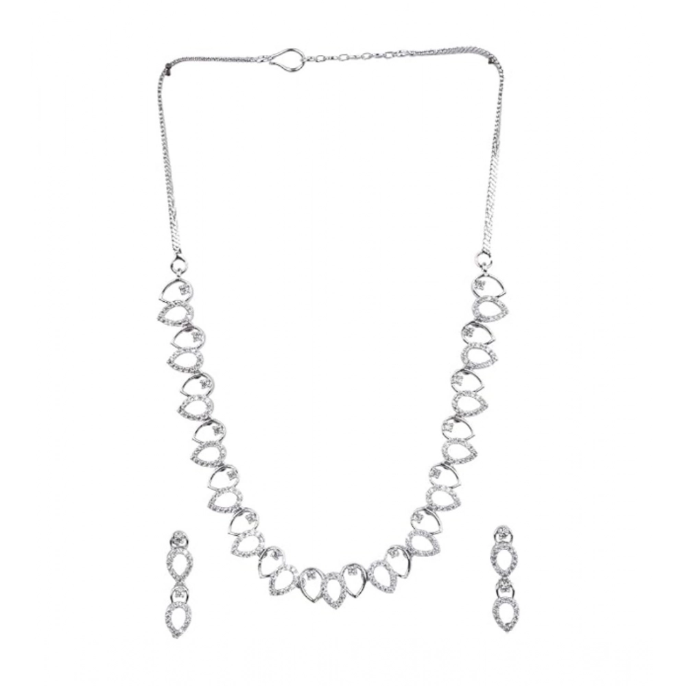 PID-66302-Women-s-Brass-Silver-Plated-Necklace-set-Silver-1-1000x1000-1.webp