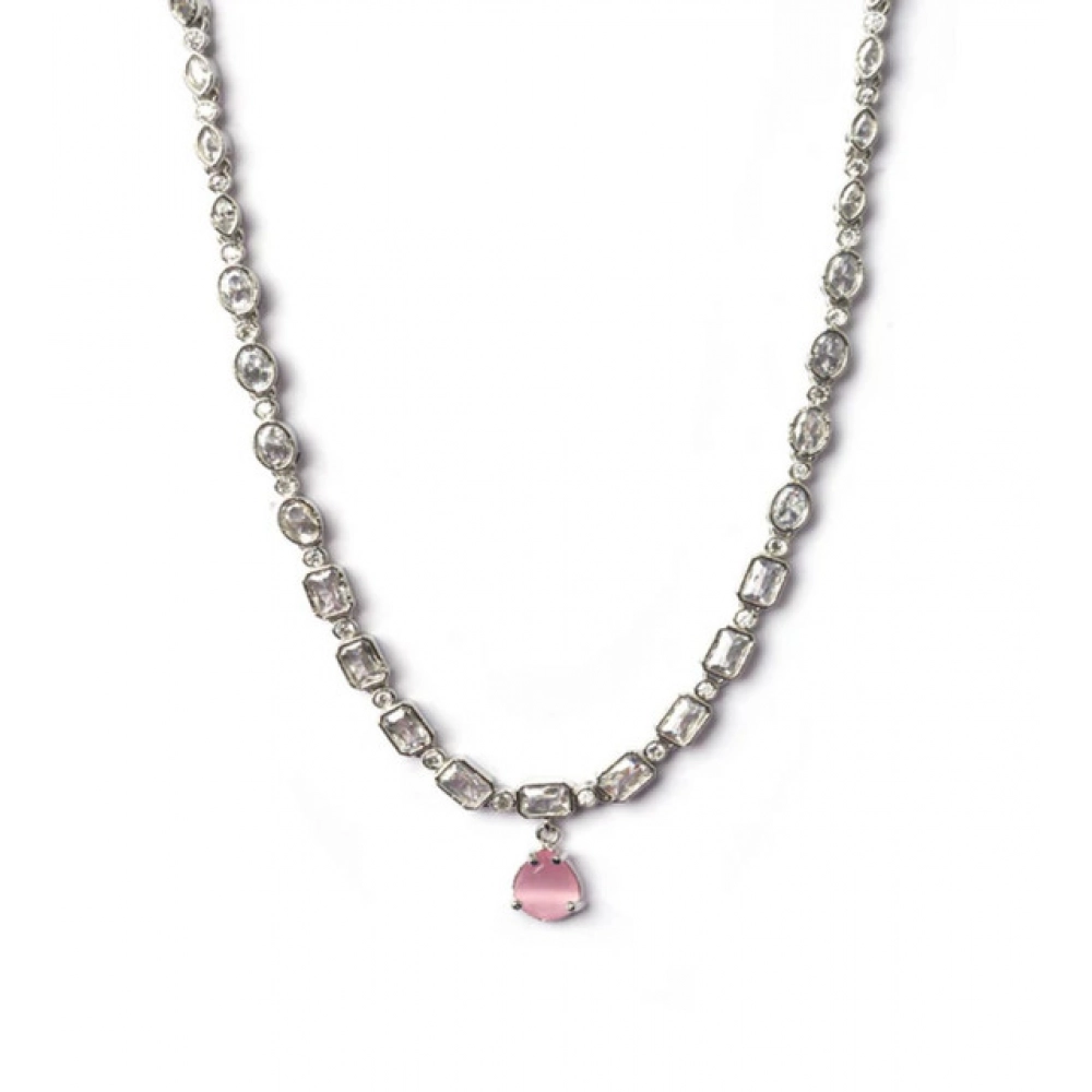 PID-66303-Women-s-Brass-Silver-Plated-Necklace-set-Pink-1-1000x1000-1.webp