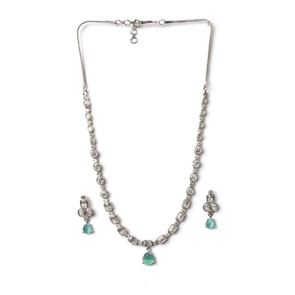 PID-66304-Women-s-Brass-Silver-Plated-Necklace-set-Turquoise-1-1000x1000-1.webp