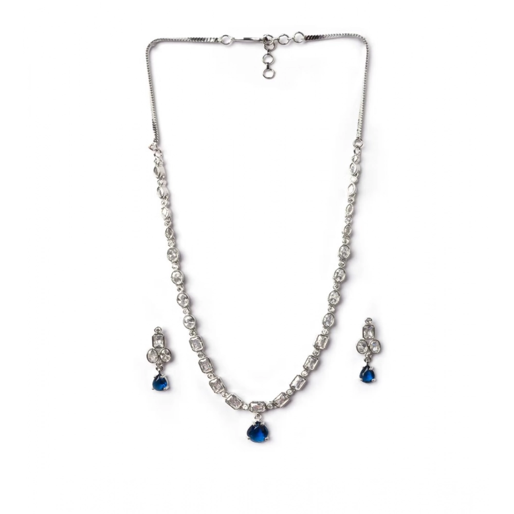 PID-66306-Women-s-Brass-Silver-Plated-Necklace-set-Blue-1-1000x1000-1.webp