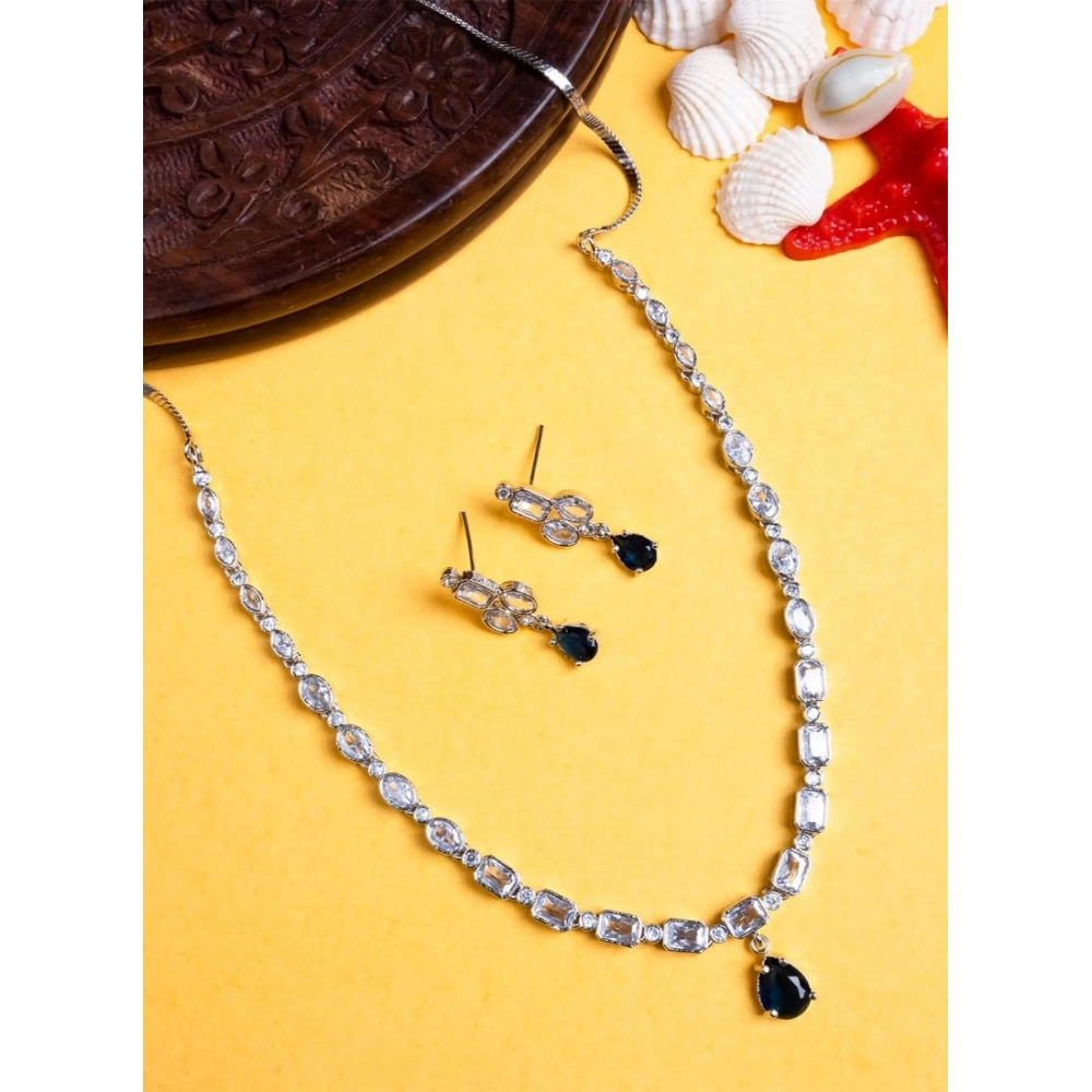 PID-66306-Women-s-Brass-Silver-Plated-Necklace-set-Blue-1-1000x1000-1.webp