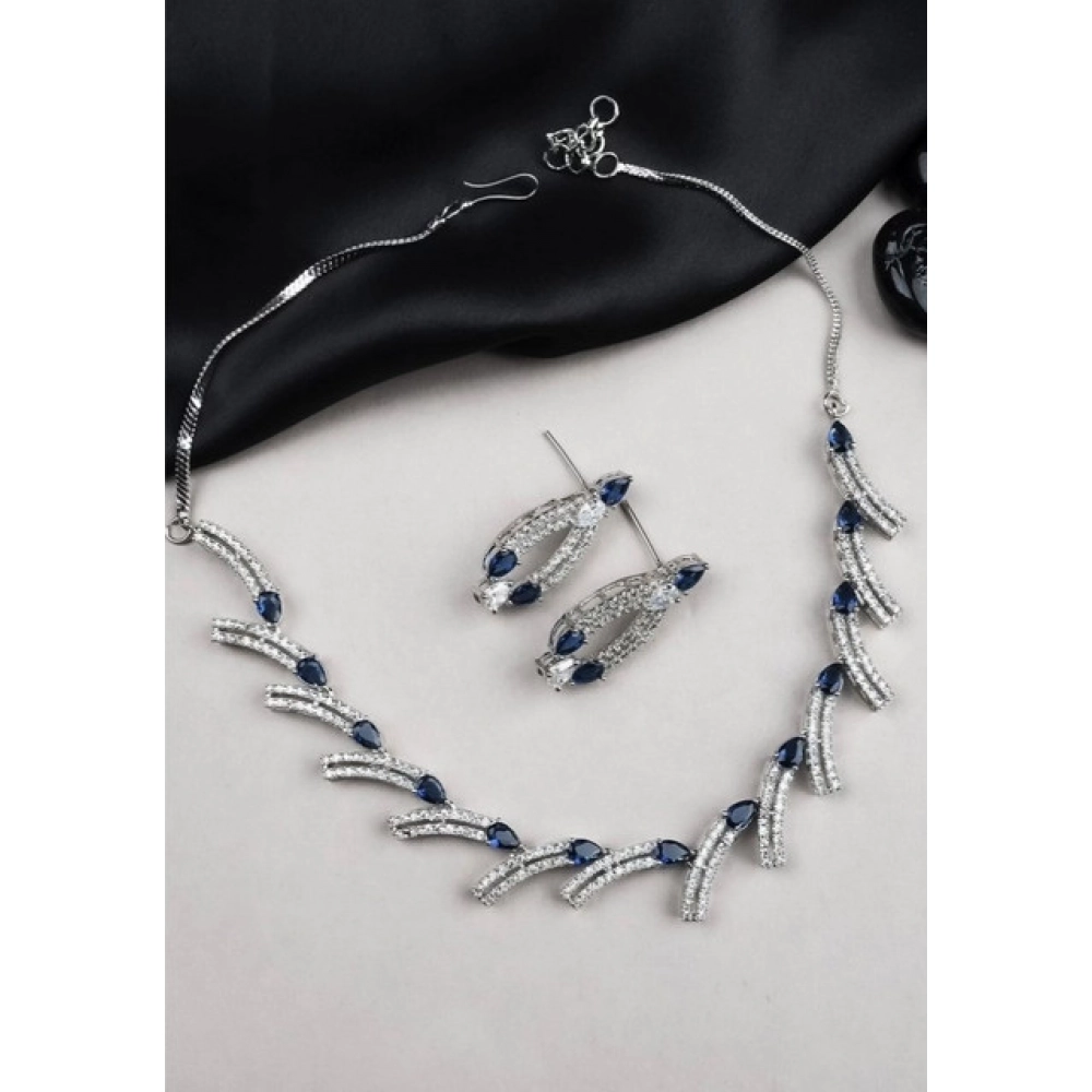 PID-66310-Women-s-Brass-Silver-Plated-Necklace-set-Blue-1-1000x1000-1.webp