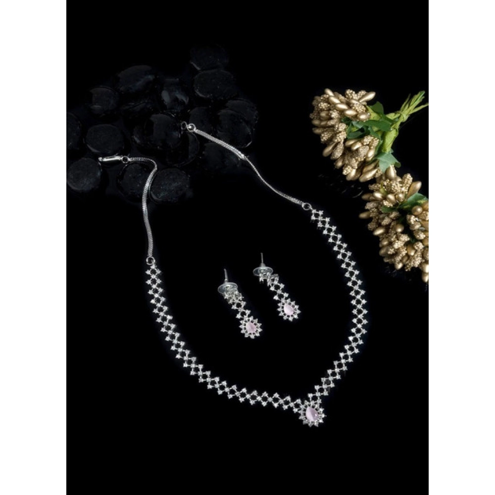 PID-66311-Women-s-Brass-Silver-Plated-Necklace-set-Pink-1-1000x1000-1.webp