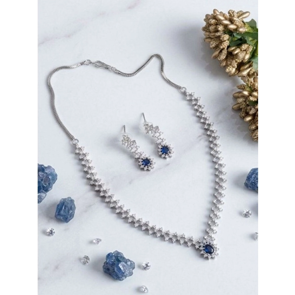 PID-66314-Women-s-Brass-Silver-Plated-Necklace-set-Blue-1-1000x1000-1.webp