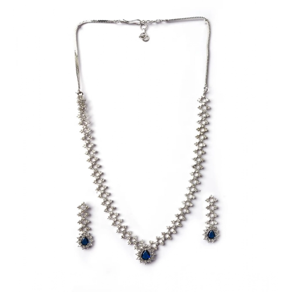 PID-66314-Women-s-Brass-Silver-Plated-Necklace-set-Blue-1-1000x1000-1.webp