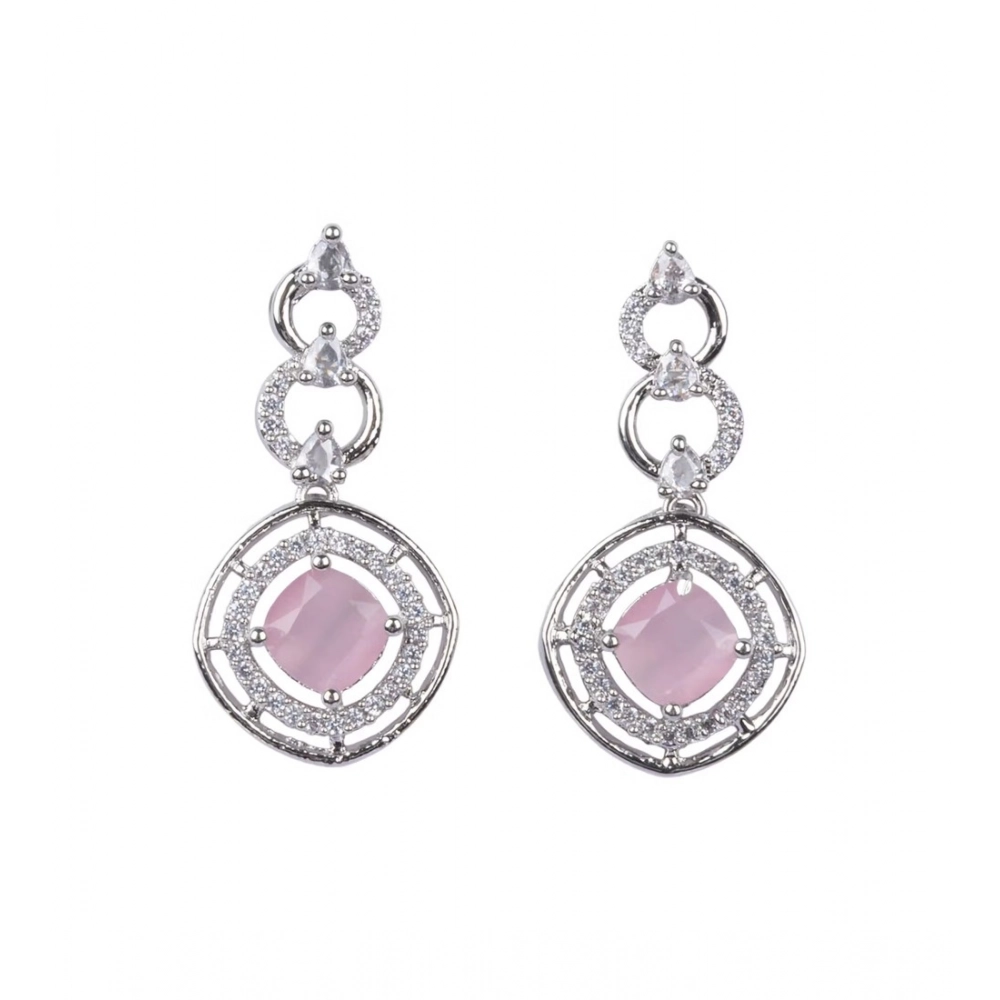 PID-66318-Women-s-Brass-Silver-Plated-Necklace-set-Pink-1-1000x1000-1.webp