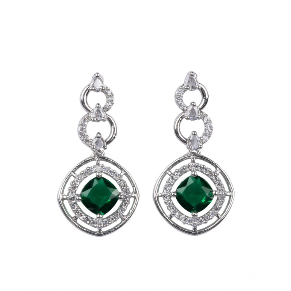 PID-66320-Women-s-Brass-Silver-Plated-Necklace-set-Green-1-1000x1000-1.webp