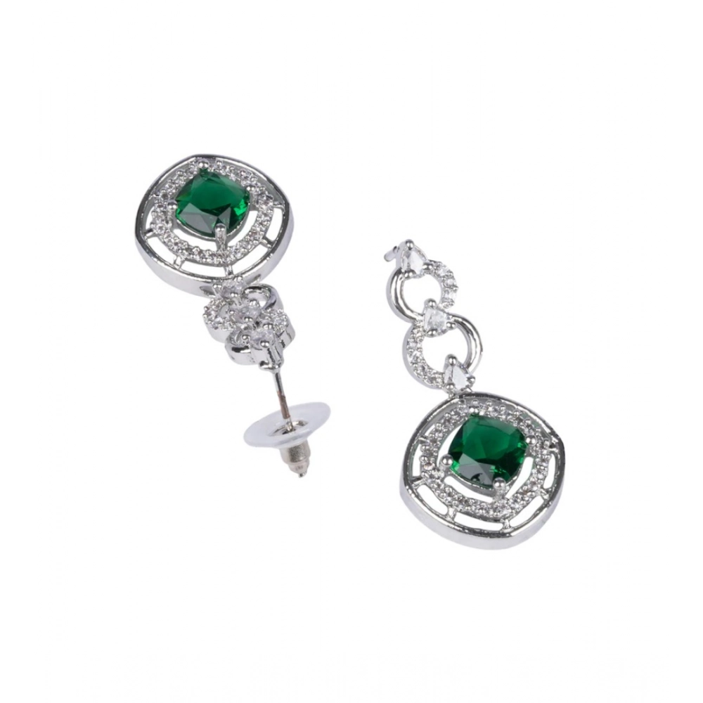 PID-66320-Women-s-Brass-Silver-Plated-Necklace-set-Green-1-1000x1000-1.webp