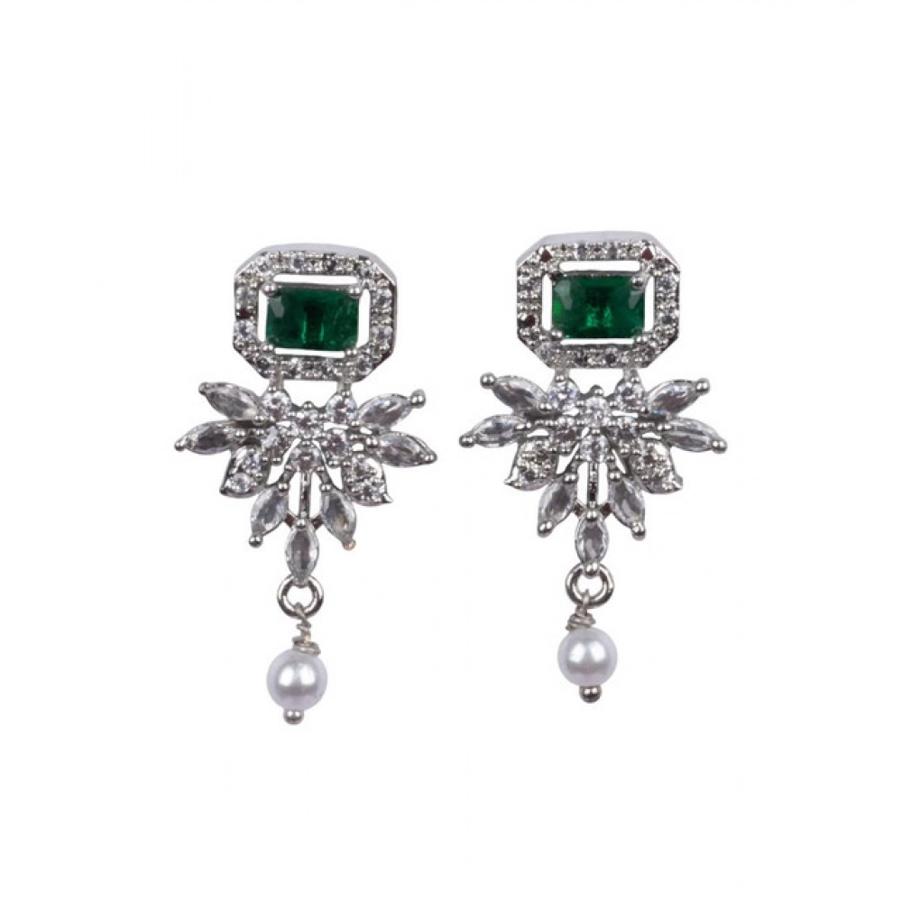 PID-66324-Women-s-Brass-Silver-Plated-Necklace-set-Green-1-1000x1000-1.webp