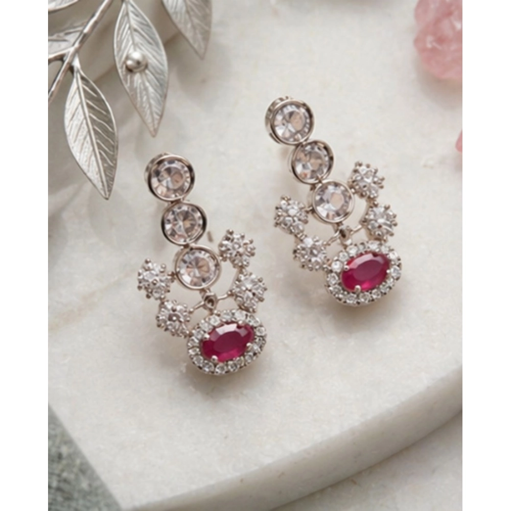 PID-66325-Women-s-Brass-Silver-Plated-Necklace-set-Red-1-1000x1000-1.webp