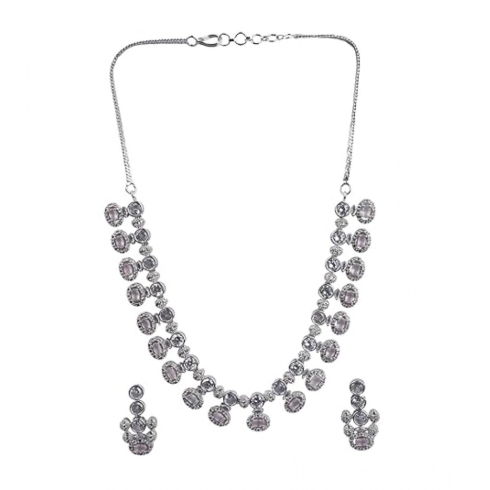 PID-66326-Women-s-Brass-Silver-Plated-Necklace-set-Pink-1-1000x1000-1.webp