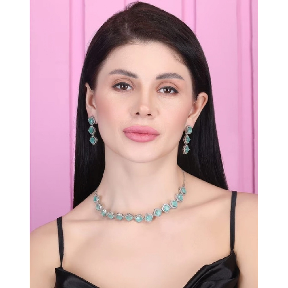 PID-66330-Women-s-Brass-Silver-Plated-Necklace-set-Turquoise-1-1000x1000-1.webp