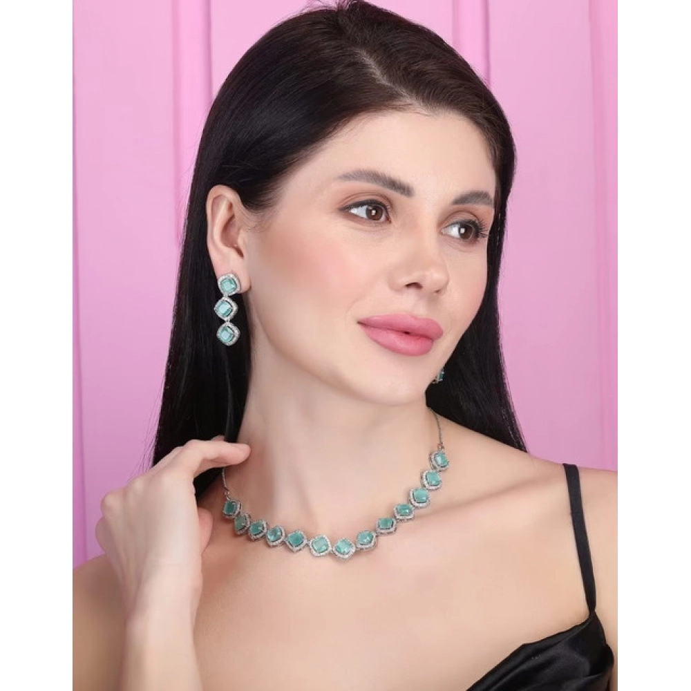 PID-66330-Women-s-Brass-Silver-Plated-Necklace-set-Turquoise-1-1000x1000-1.webp