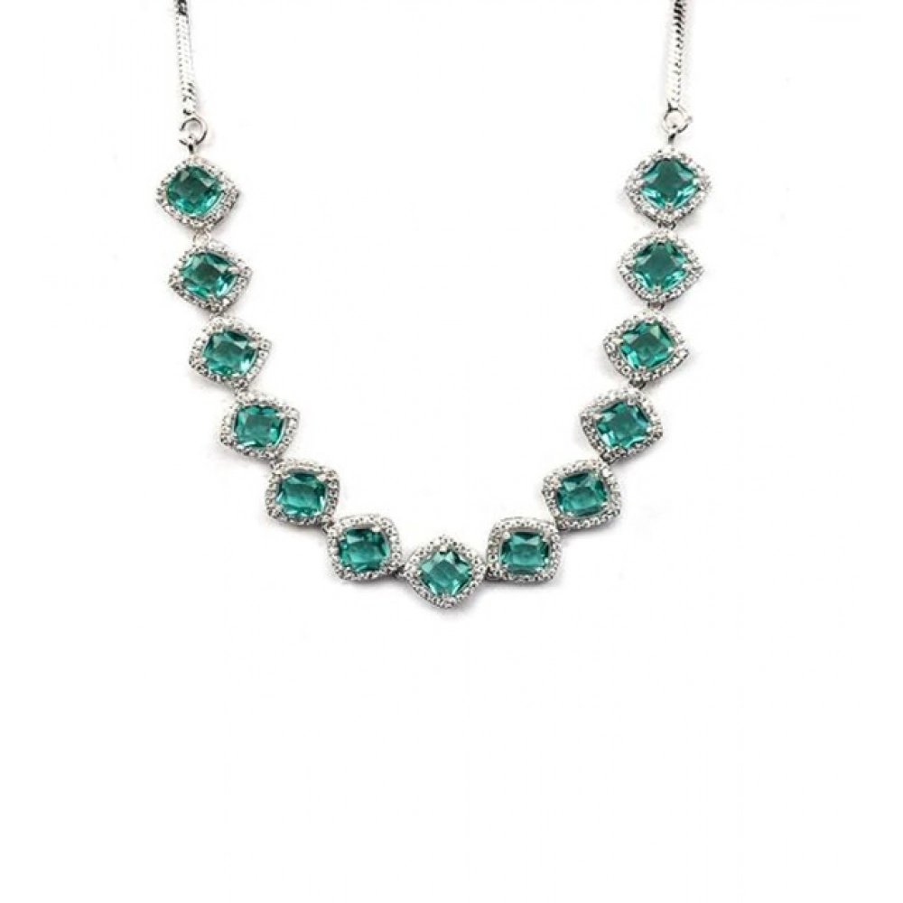 PID-66331-Women-s-Brass-Silver-Plated-Necklace-set-Green-1-1000x1000-1.webp